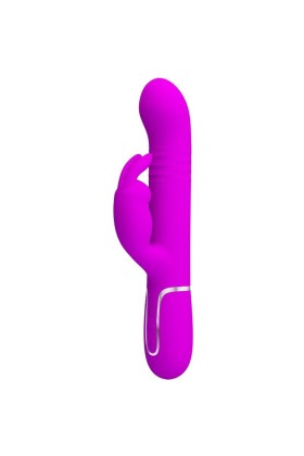 Coale Rabbit Vibrator Perlen Violet von Pretty Love Flirtation kaufen | Fesselliebe