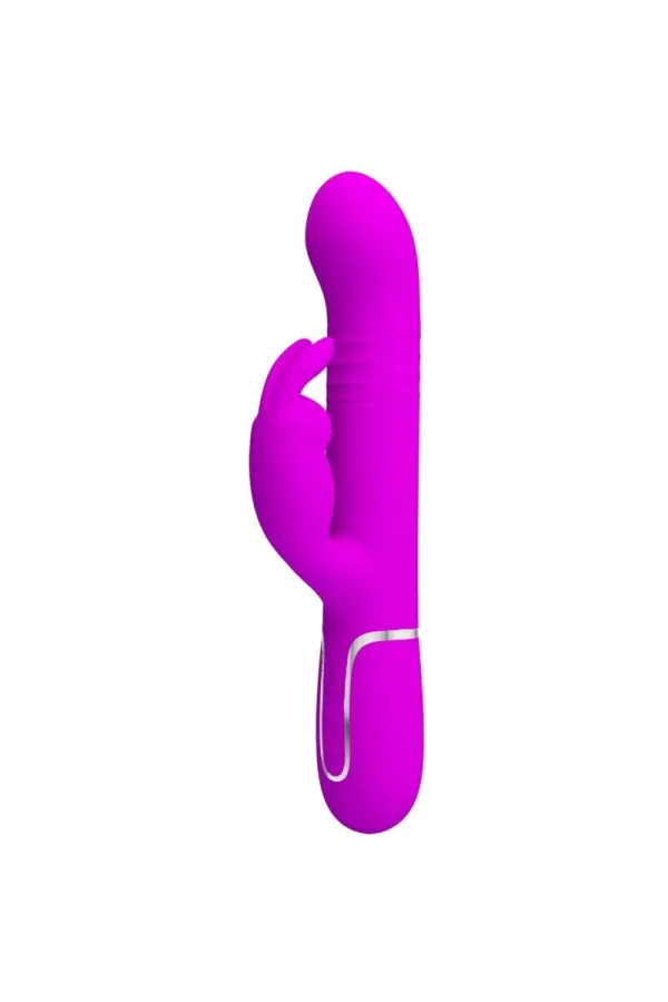 PRETTY LOVE - COALE RABBIT VIBRATOR PERLEN VIOLET kaufen - Fesselliebe