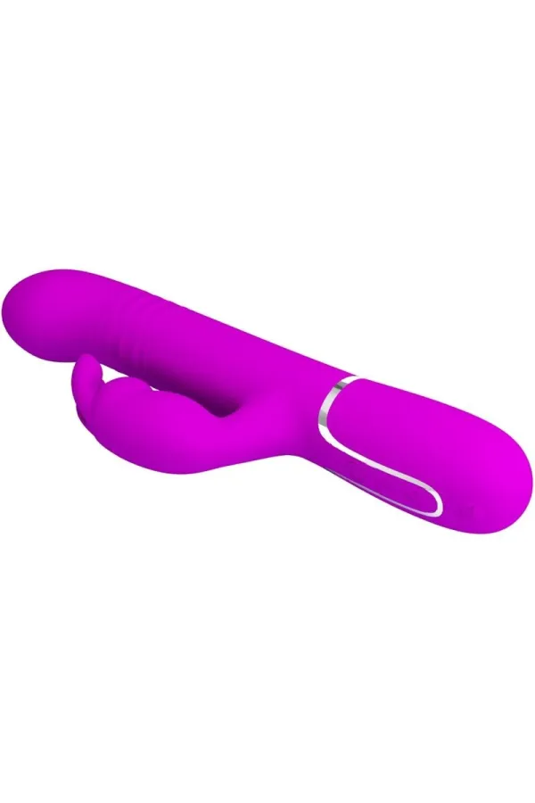 PRETTY LOVE - COALE RABBIT VIBRATOR PERLEN VIOLET kaufen - Fesselliebe