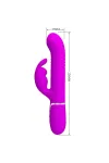 PRETTY LOVE - COALE RABBIT VIBRATOR PERLEN VIOLET kaufen - Fesselliebe