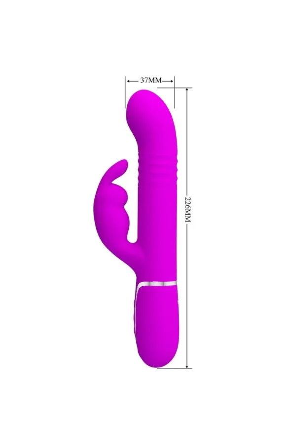 PRETTY LOVE - COALE RABBIT VIBRATOR PERLEN VIOLET kaufen - Fesselliebe