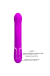 PRETTY LOVE - COALE RABBIT VIBRATOR PERLEN VIOLET kaufen - Fesselliebe