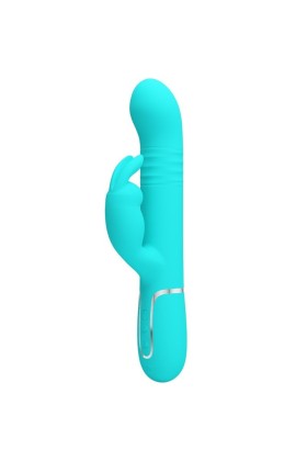 Coale Rabbit Vibrator Perlen Aquagrün von Pretty Love Flirtation kaufen | Fesselliebe