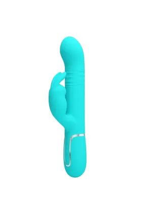 Coale Rabbit Vibrator Perlen Aquagrün von Pretty Love Flirtation