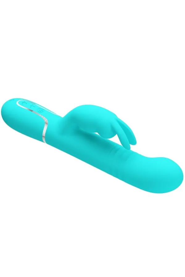 PRETTY LOVE - COALE RABBIT VIBRATOR PERLEN AQUAGRÜN kaufen - Fesselliebe