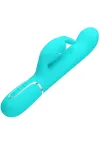 PRETTY LOVE - COALE RABBIT VIBRATOR PERLEN AQUAGRÜN kaufen - Fesselliebe