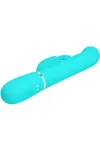 PRETTY LOVE - COALE RABBIT VIBRATOR PERLEN AQUAGRÜN kaufen - Fesselliebe