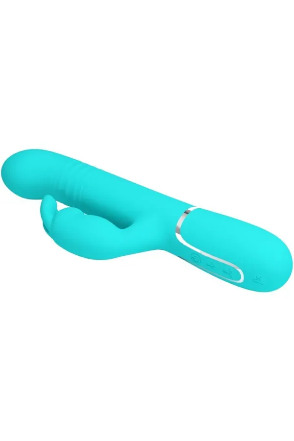 PRETTY LOVE - COALE RABBIT VIBRATOR PERLEN AQUAGRÜN kaufen - Fesselliebe