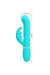 PRETTY LOVE - COALE RABBIT VIBRATOR PERLEN AQUAGRÜN kaufen - Fesselliebe