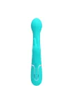 PRETTY LOVE - DEJON RABBIT VIBRATOR 3 IN 1 MULTIFUNKTIONS-AQUAGRÜN kaufen - Fesselliebe