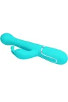 PRETTY LOVE - DEJON RABBIT VIBRATOR 3 IN 1 MULTIFUNKTIONS-AQUAGRÜN kaufen - Fesselliebe