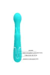 PRETTY LOVE - DEJON RABBIT VIBRATOR 3 IN 1 MULTIFUNKTIONS-AQUAGRÜN kaufen - Fesselliebe