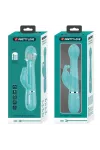 PRETTY LOVE - DEJON RABBIT VIBRATOR 3 IN 1 MULTIFUNKTIONS-AQUAGRÜN kaufen - Fesselliebe