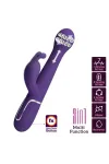 Dejon Rabbit Vibrator 3 in 1 Multifunktions-Lila von Pretty Love Flirtation