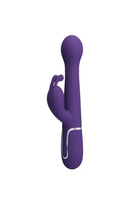 Dejon Rabbit Vibrator 3 in 1 Multifunktions-Lila von Pretty Love Flirtation