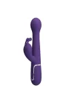 PRETTY LOVE - DEJON RABBIT VIBRATOR 3 IN 1 MULTIFUNKTIONS-LILA