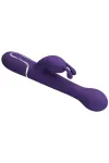 Dejon Rabbit Vibrator 3 in 1 Multifunktions-Lila von Pretty Love Flirtation