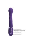 Dejon Rabbit Vibrator 3 in 1 Multifunktions-Lila von Pretty Love Flirtation