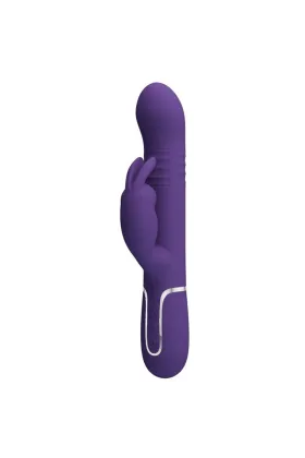 Coale Rabbit Vibrator 4 in 1 Lila von Pretty Love Flirtation