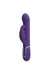 PRETTY LOVE - COALE RABBIT VIBRATOR 4 IN 1 LILA