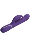 PRETTY LOVE - COALE RABBIT VIBRATOR 4 IN 1 LILA