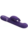 PRETTY LOVE - COALE RABBIT VIBRATOR 4 IN 1 LILA