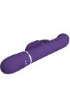 Coale Rabbit Vibrator 4 in 1 Lila von Pretty Love Flirtation