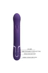 Coale Rabbit Vibrator 4 in 1 Lila von Pretty Love Flirtation