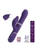 PRETTY LOVE - ZALIN RABBIT VIBRATOR PERLEN 4 IN 1 LILA