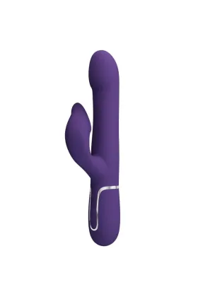 Zalin Rabbit Vibrator Perlen 4 in 1 Lila von Pretty Love Flirtation