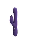 PRETTY LOVE - ZALIN RABBIT VIBRATOR PERLEN 4 IN 1 LILA