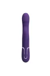 Zalin Rabbit Vibrator Perlen 4 in 1 Lila von Pretty Love Flirtation