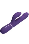 Zalin Rabbit Vibrator Perlen 4 in 1 Lila von Pretty Love Flirtation