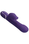 Zalin Rabbit Vibrator Perlen 4 in 1 Lila von Pretty Love Flirtation