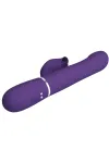 Zalin Rabbit Vibrator Perlen 4 in 1 Lila von Pretty Love Flirtation