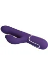 Zalin Rabbit Vibrator Perlen 4 in 1 Lila von Pretty Love Flirtation