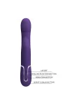 Zalin Rabbit Vibrator Perlen 4 in 1 Lila von Pretty Love Flirtation