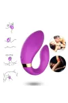 Crescent Vibrator für Paare, Fernbedienung, Lila von Armony For Couples kaufen - Fesselliebe