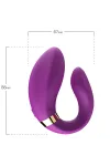 Crescent Vibrator für Paare, Fernbedienung, Lila von Armony For Couples kaufen - Fesselliebe