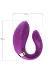 Crescent Vibrator für Paare, Fernbedienung, Lila von Armony For Couples