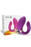 Crescent Vibrator für Paare, Fernbedienung, Lila von Armony For Couples kaufen - Fesselliebe