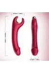 Prince Dildo Vibrator & Rotator Rot von Armony Vibrators kaufen - Fesselliebe