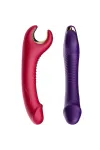 Prince Dildo Vibrator & Rotator Rot von Armony Vibrators kaufen - Fesselliebe