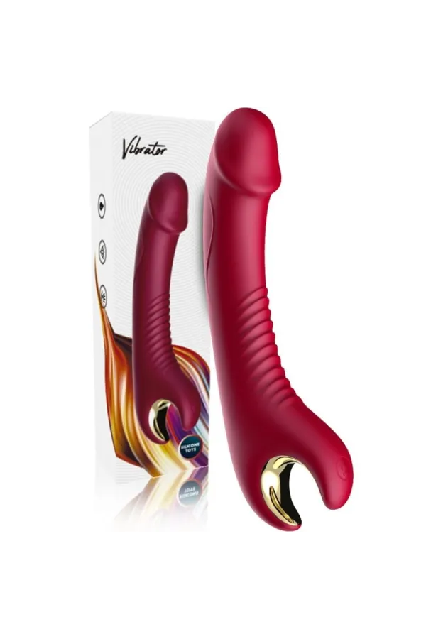 Prince Dildo Vibrator & Rotator Rot von Armony Vibrators kaufen - Fesselliebe