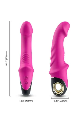 Joyblade Dildo Vibrator Rotator Fuchsia von Armony Vibrators