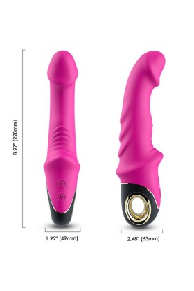 Joyblade Dildo Vibrator Rotator Fuchsia von Armony Vibrators kaufen | Fesselliebe