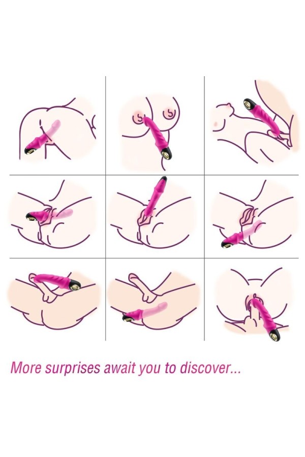 Joyblade Dildo Vibrator Rotator Fuchsia von Armony Vibrators kaufen | Fesselliebe
