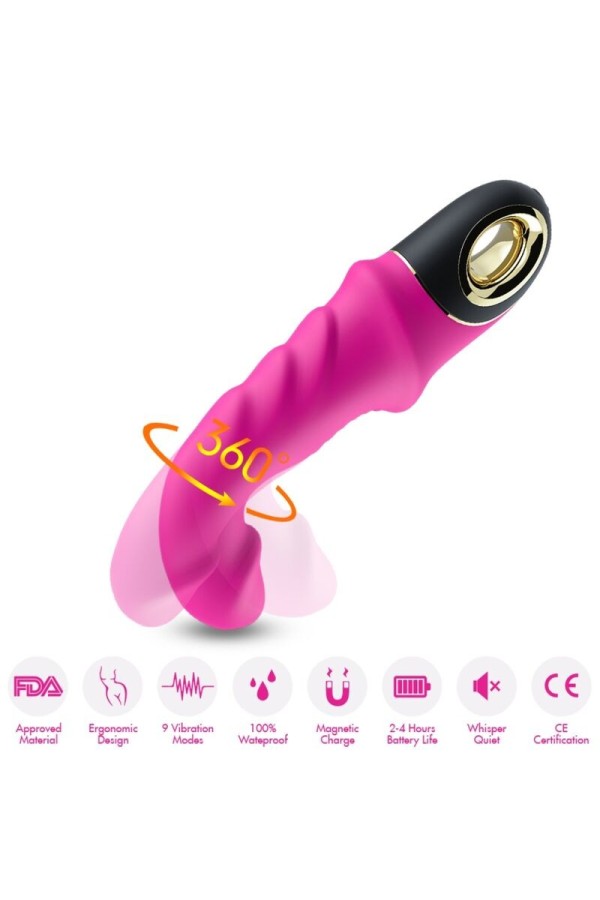 Joyblade Dildo Vibrator Rotator Fuchsia von Armony Vibrators kaufen | Fesselliebe