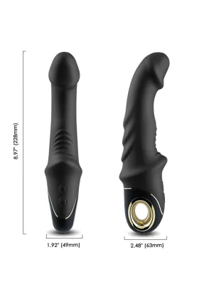 Joyblade Dildo Vibrator Rotator Schwarz von Armony Vibrators