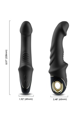Joyblade Dildo Vibrator Rotator Schwarz von Armony Vibrators kaufen | Fesselliebe